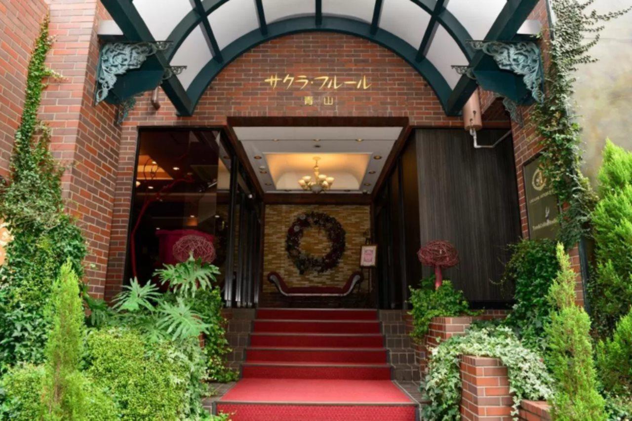 Hotel Sakura Fleur Aoyama Präfektur Tokio Exterior foto